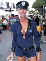busty blonde milf sucking