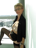 big boobs white mom
